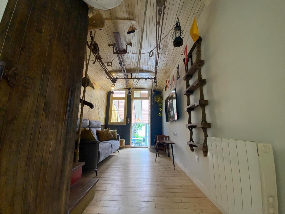 Maison Bord De Mer « Le Bateau Ivre » サン・マロ エクステリア 写真