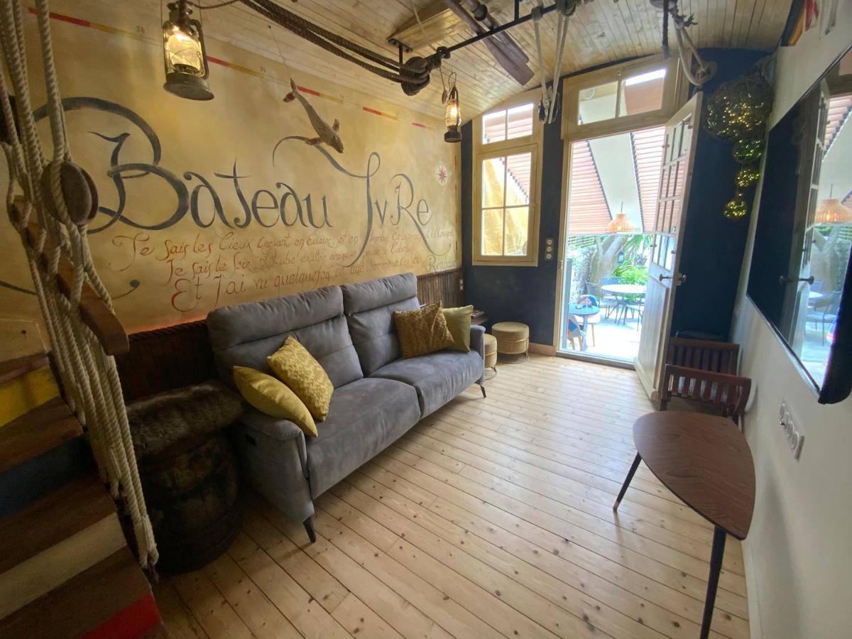Maison Bord De Mer « Le Bateau Ivre » サン・マロ エクステリア 写真
