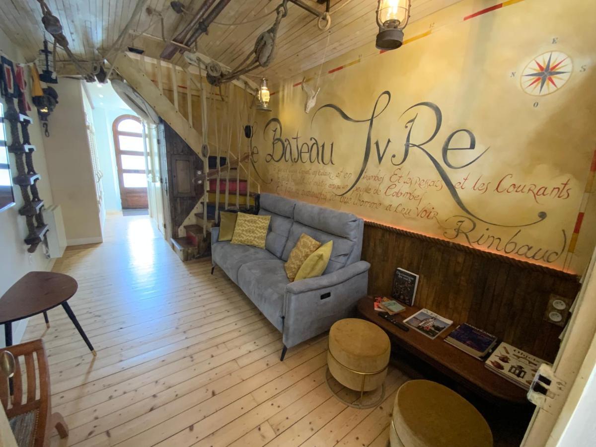 Maison Bord De Mer « Le Bateau Ivre » サン・マロ エクステリア 写真
