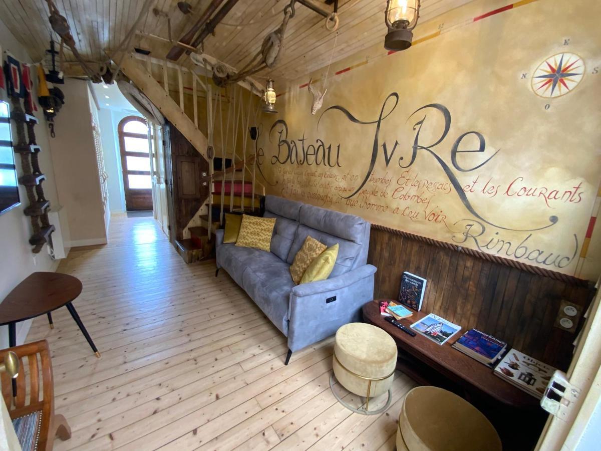 Maison Bord De Mer « Le Bateau Ivre » サン・マロ エクステリア 写真